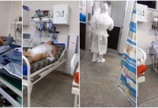 COVID-19: Imagens mostram cadáver ao lado de pacientes em hospital; VEJA VÍDEO