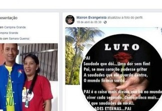 "TENHO RECEBIDO NÃO": Filho culpa gestão de Romero Rodrigues pela morte de seu pai