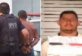 Ação conjunta da Polícia Federal recaptura mais um dos fugitivos do PB1