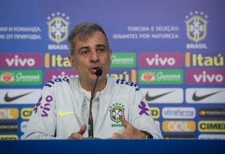 Falta de treinos intensos trará prejuízos aos jogadores, diz preparador da seleção brasileira