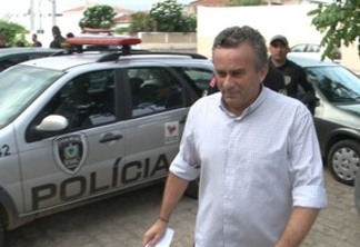 Ex-prefeito é preso por determinação da justiça em Nazarezinho, município da região de Sousa