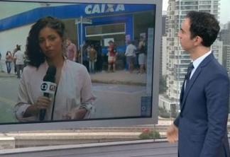 DE NOVO! Equipe da Rede Globo é hostilizada durante reportagem ao vivo em SP - VEJA VÍDEO
