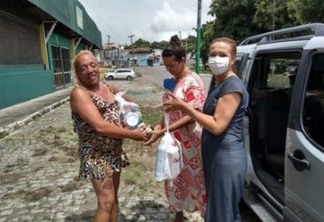 Covid-19: mais de 2.300 famílias começam a receber cestas básicas e kits de higiene em João Pessoa e região metropolitana
