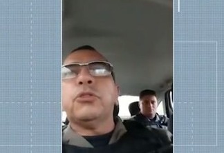 Policial é afastado de cargo após gravar vídeo defendendo fim do isolamento social, em Guarabira - VEJA VÍDEO