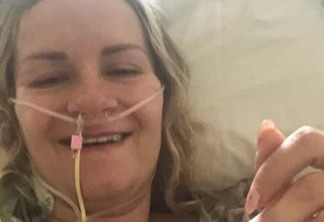 Mulher com Covid-19 acorda do coma e descobre que deu à luz - VEJA VÍDEO