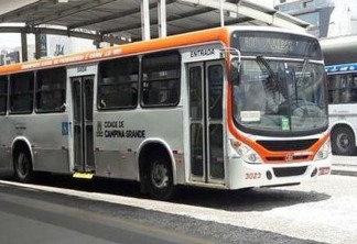 Circulação de ônibus coletivo é suspenso durante feriado em Campina Grande