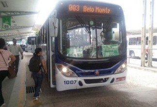 Parte dos ônibus urbanos de Campina Grande volta a circular nesta segunda-feira