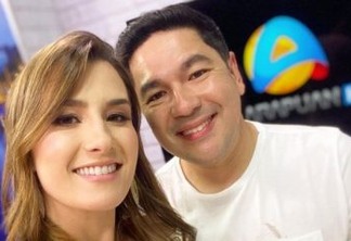 FORA DO 'A': Jornalistas Patricia Rocha e Bruno Sakaue deixam a TV Arapuan; LEIA A NOTA