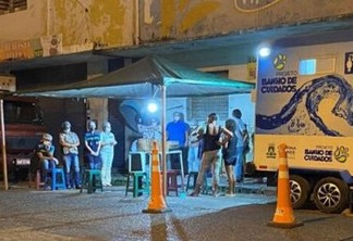 Prefeitura de Campina Grande distribui mais de 1.100 refeições para população em situação de vulnerabilidade
