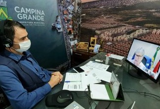 Romero destaca desdobramentos da reunião virtual com governador da Paraíba