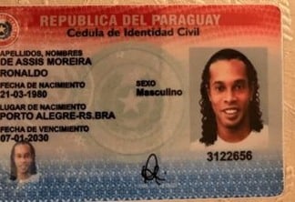 Juiz concede prisão domiciliar a Ronaldinho Gaúcho no Paraguai