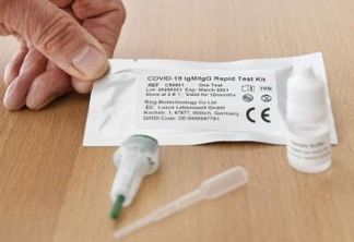 Covid-19: Anvisa poderá liberar aplicação de teste rápido em farmácias