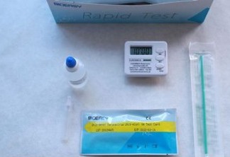 Testes rápidos para detecção do Coronavírus começam a ser distribuídos na Paraíba