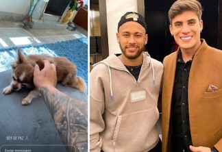 Novo namorado da mãe de Neymar tem tatuagem igual a do jogador