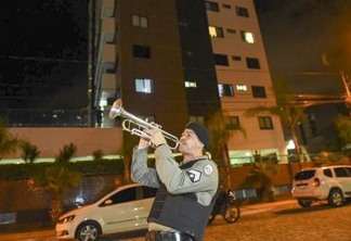 'POLICIAMENTO MUSICAL SOLIDÁRIO': Militares levam música e segurança em cidades da Paraíba; VEJA VÍDEO