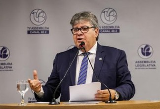 João Azevêdo mantém suspensão de expediente presencial nas repartições públicas estaduais