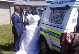 Noivos, convidados e pastor são presos em celebração de casamento 'ilegal' durante a quarentena
