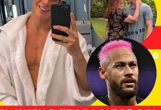 FAMA: Namorado paraibano da mãe de Neymar ganha mais de 300 mil seguidores e vira notícia internacional 