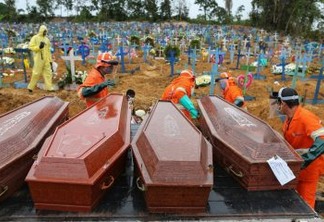 CORONAVÍRUS: Brasil registra 396 mortes e mais 5,6 mil casos em 24 horas