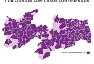 Paraíba confirma 315 novos casos de Covid-19 e 14 óbitos neste domingo