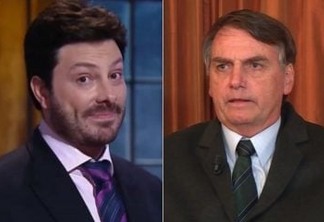 CÍNICO, MENTIROSO E CANALHA: Danilo Gentili se revolta e xinga Bolsonaro - Confira