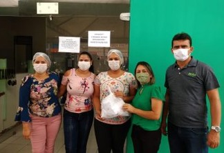 Prefeitura de Bayeux garante segurança alimentar e distribui máscaras para população vulnerável no combate ao coronavírus