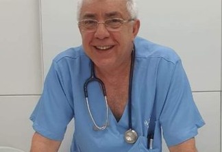 LUTO: Médico Solon Ferreira, gerente da junta médica do Detran-PB, morre com suspeita de Covid-19 em João Pessoa; VÍDEO