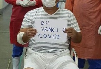 RECUPERADO: Marcos Barros vence a Covid-19 e continua tratamento em casa