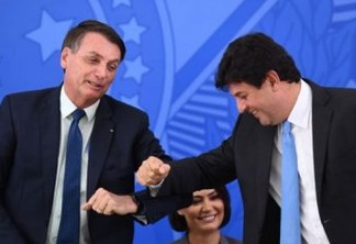 PESQUISA: Bolsonaro fica em primeiro e Mandetta aparece à frente de Doria em corrida para 2022