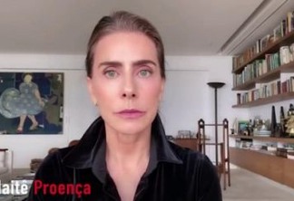Veja vídeo completo que Maitê Proença gravou para Regina Duarte