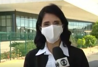 Repórter da Rede Globo sofre falta de ar durante transmissão ao vivo - VEJA VÍDEO