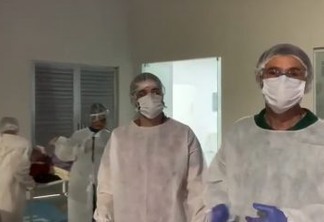 Hospital de Campanha de Campina começa a receber paciente de Covid-19 - VEJA VÍDEO