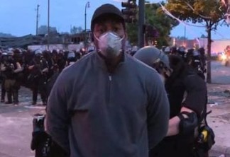 Repórter da CNN é preso ao vivo ao cobrir protestos em Minneapolis - VEJA VÍDEO
