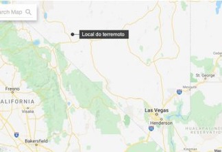 Terremoto de magnitude 6,4 atinge Nevada, nos Estados Unidos