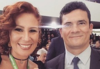 Carla Zambelli acusa Moro de proteger o PSDB quando era juiz