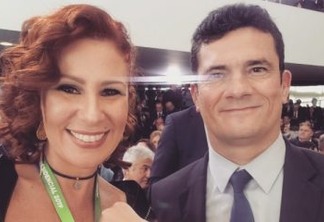 Carla Zambelli diz à PF que não pediu a Bolsonaro para nomear Moro no STF
