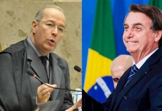 Celso de Mello avisa Bolsonaro sobre impeachment que está no STF