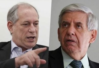 Ciro Gomes e Augusto Heleno discutem após general chamar ex-ministro de 'lixo humano'