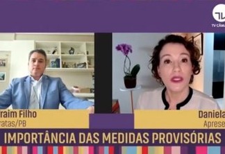 "Resposta eficaz", diz Efraim Filho ao comentar sobre importância das Medidas Provisórias no combate à pandemia - VEJA VÍDEO