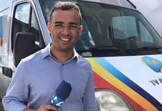 DE CASA NOVA: Repórter Flávio Fernandes troca TV Arapuan pela TV Tambaú