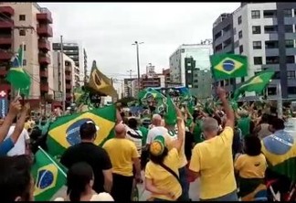 Movimento organiza novos protestos pelo fim do isolamento social em João Pessoa