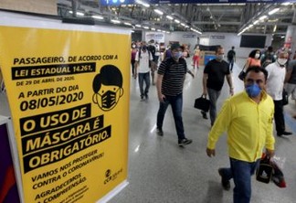 DETENÇÃO E MULTA: Obrigatoriedade do uso de máscaras de proteção contra a Covid-19 em todo o país, deve ser votada hoje na Câmara