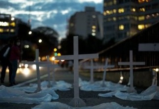DOR MULTIPLICADA: Brasil bate novo recorde com 3.650 mortes por Covid-19 em 24 horas