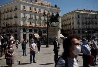 Espanha inicia luto oficial em memória de 27.117 mortos