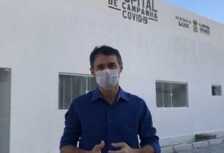 Covid-19: profissionais da saúde de CG denunciam que hospital de campanha da gestão Romero é só de fachada