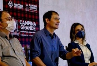 Prefeito de Campina Grande anuncia inauguração do Hospital de Campanha para esta semana