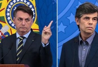 A FILA ANDA: Bolsonaro tem crise de abstinência quando não persegue alguém. Vítima da vez é Nelson Teich - Por Eliane Catanhêde