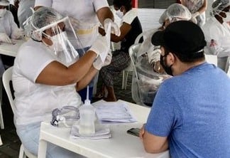 Operação Proteção realiza 382 exames para Covid-19 nesta sexta-feira (29) e 69 pessoas testam positivo em Mangabeira