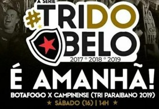TV Belo transmite decisão do Estadual de 2019 neste sábado (16)