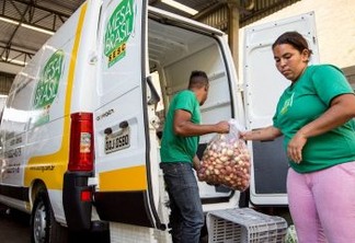 Mesa Brasil Sesc já distribuiu mais de 5,4 mil toneladas de alimentos no país, desde o isolamento social